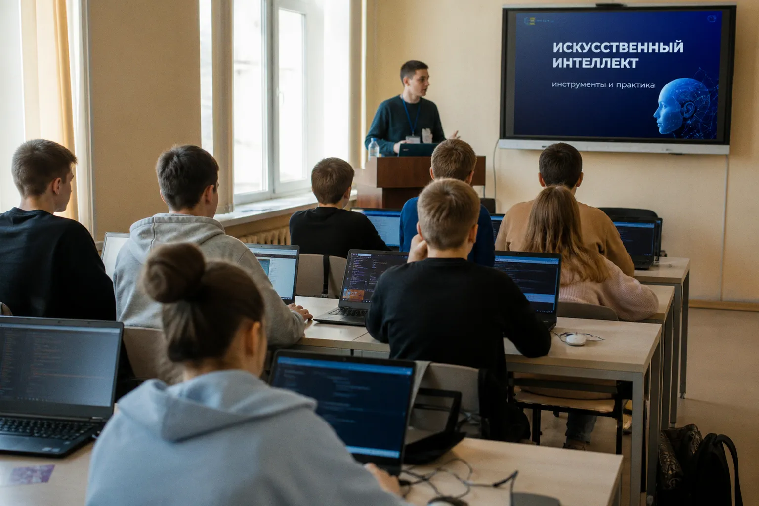 Искусственный интеллект в школе: от школьных заданий до университетских программ