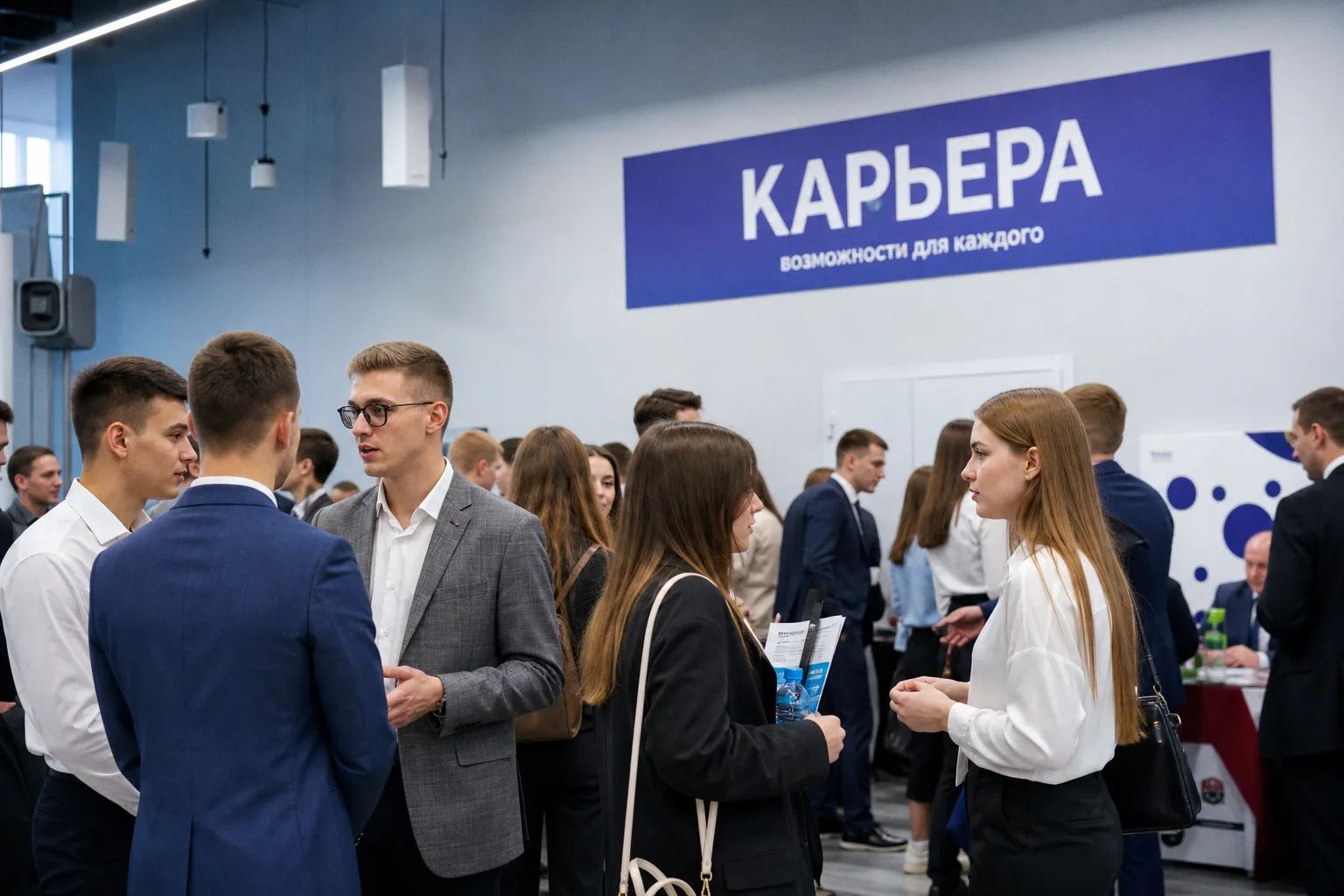 Карьерные возможности для студентов: от первых шагов до встреч с работодателями