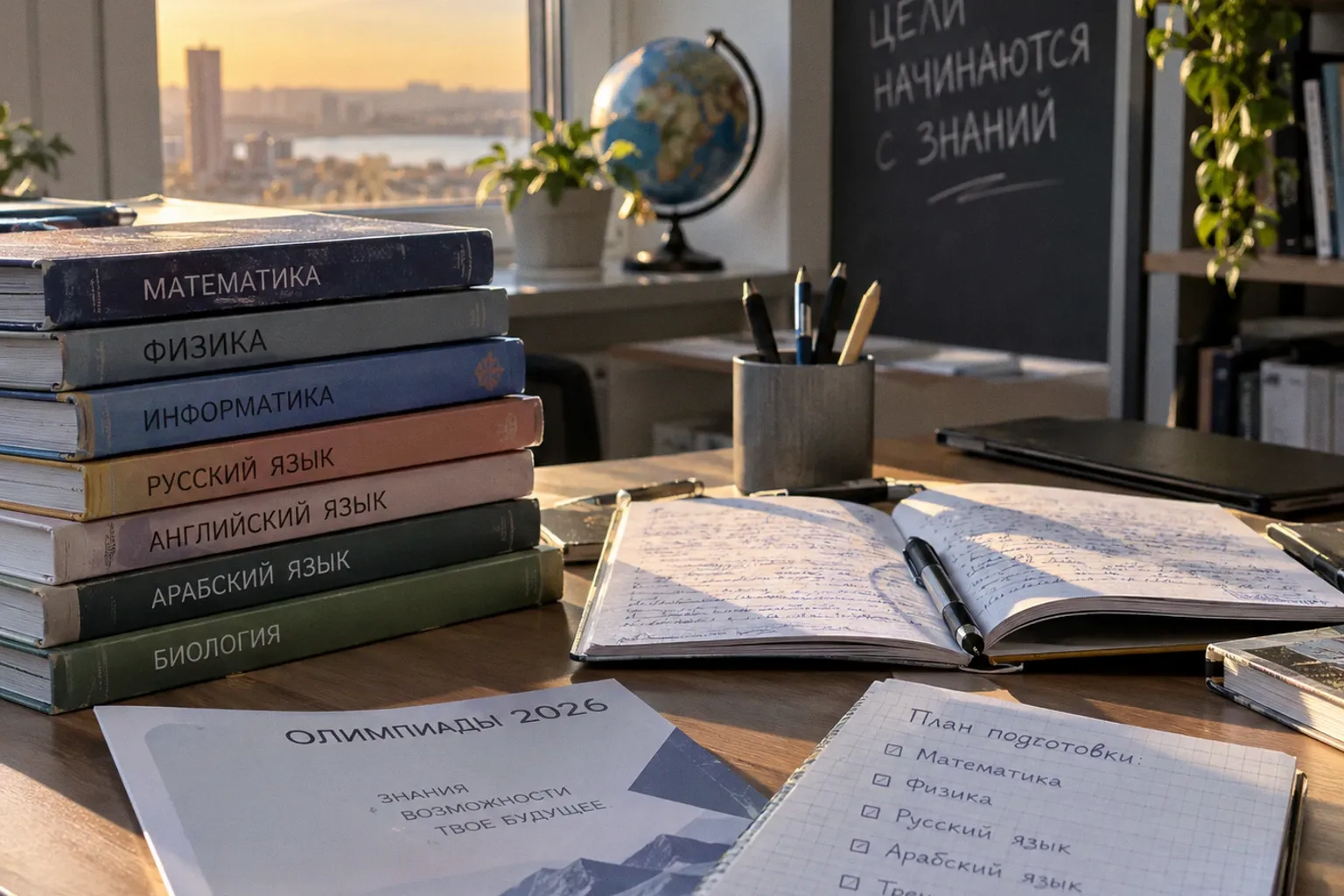 Курсы подготовки к школьным олимпиадам 2026: 7 программ для разных целей и бюджетов