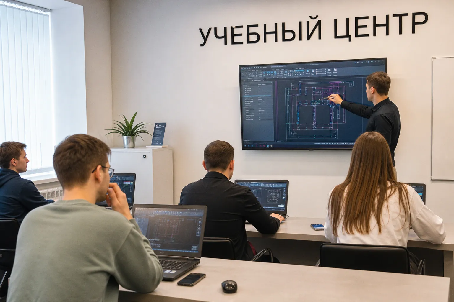 Обучение проектированию систем отопления в nanoCAD BIM: обзор нового курса