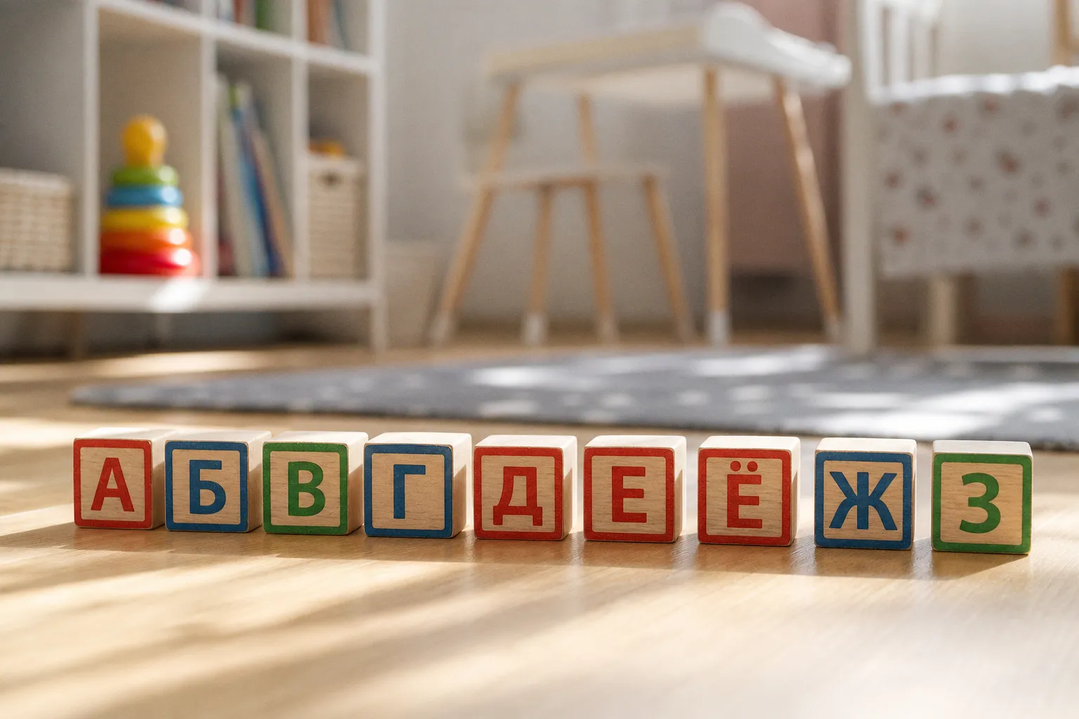 Особенности раннего речевого развития: тест речи по методике