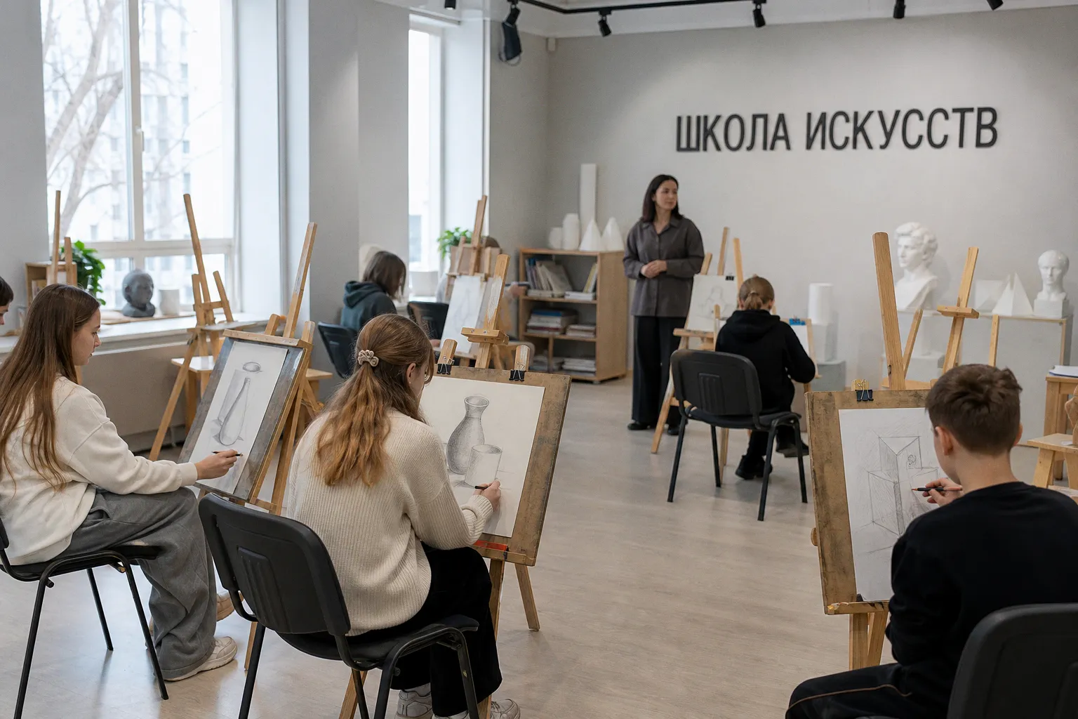 От нейросетей до умения водить: в какой кружок отдать ребенка в Кургане