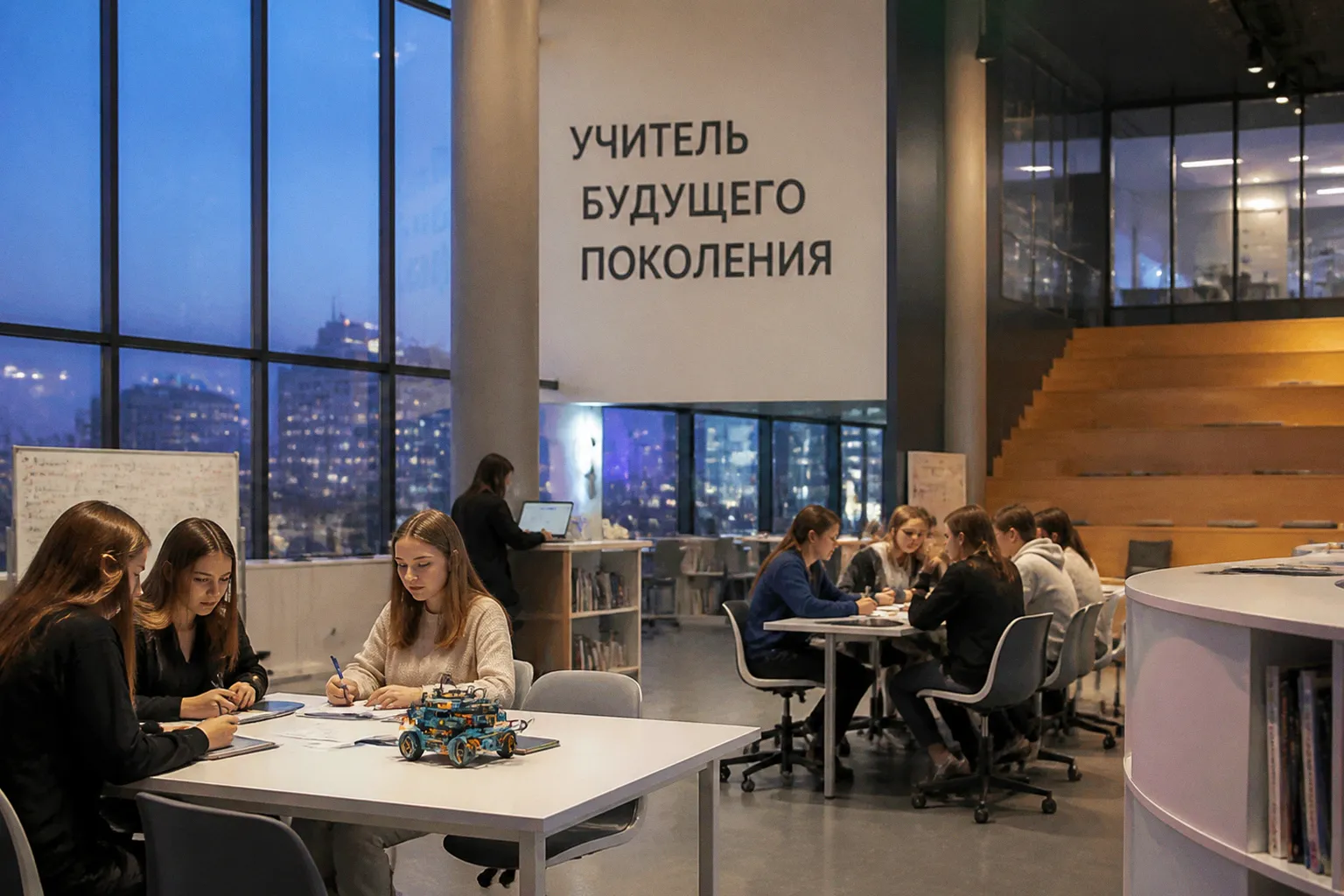 Педагогическое образование будущего