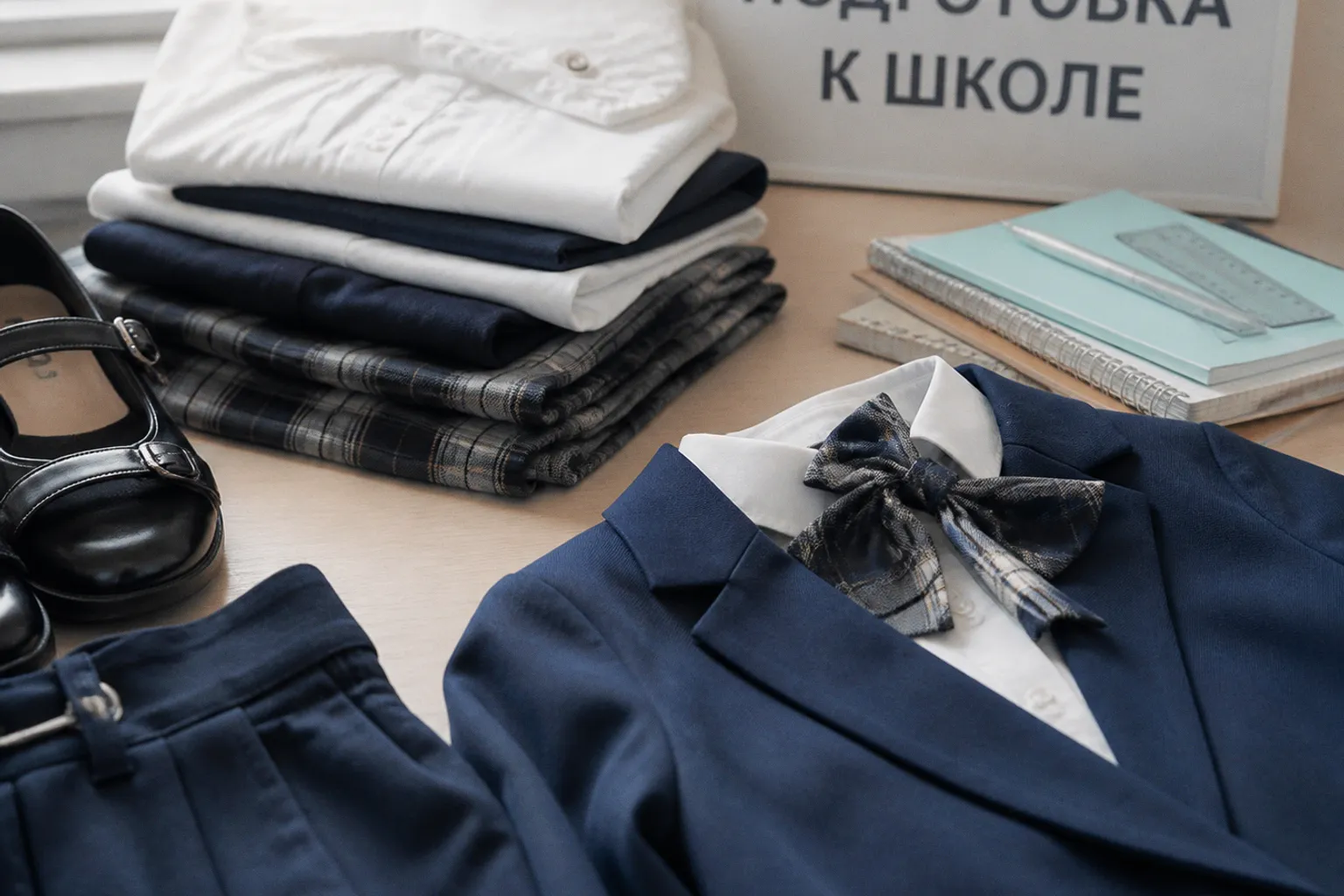Подготовка к школе 2026: как совместить школьный дресс-код и комфорт ребенка