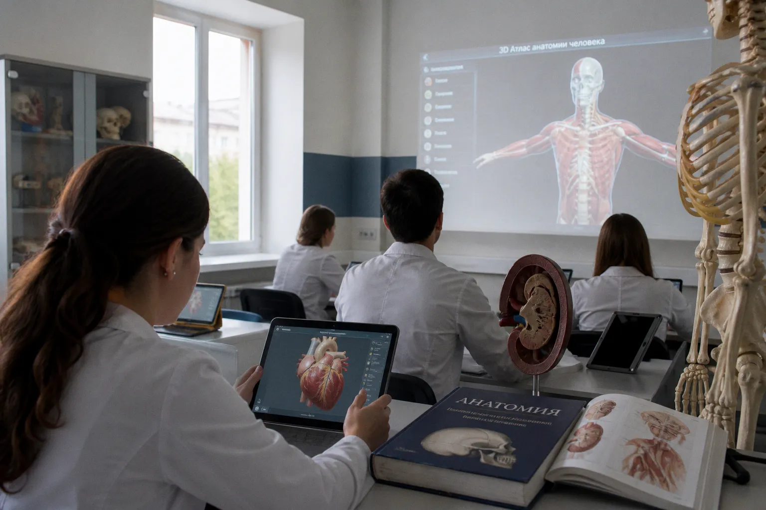 Сеченовский университет внедряет 3D-технологии для изучения анатомии
