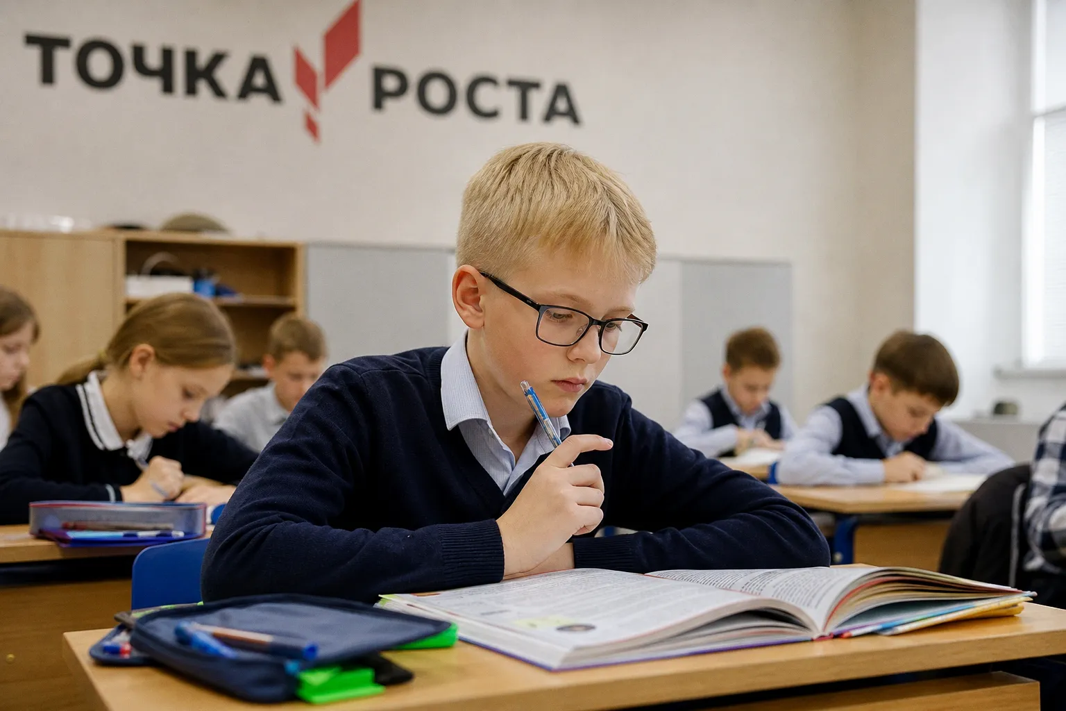 Сезон подготовки к школе в самом разгаре