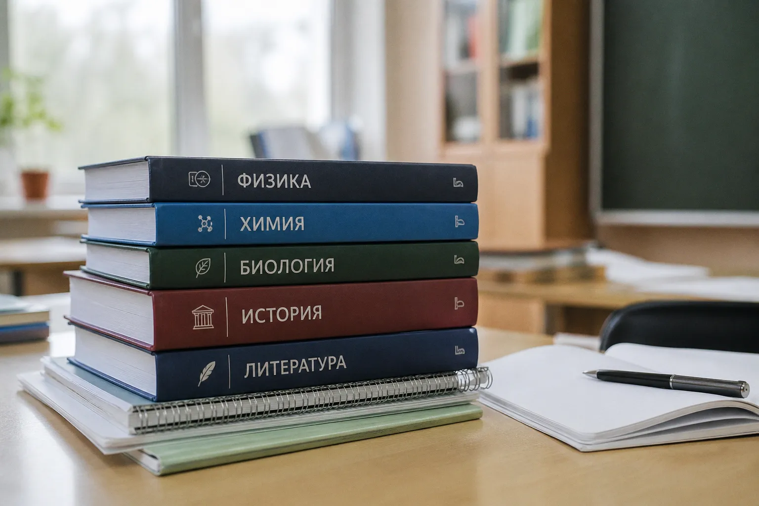 Старшеклассников ждут обновленные программы по пяти ключевым предметам