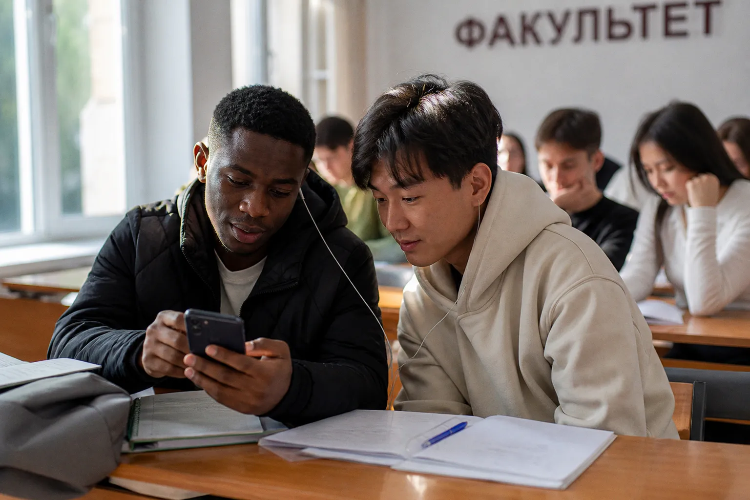 Учебный процесс: вузы внедряют ИИ-переводчики для поддержки иностранцев