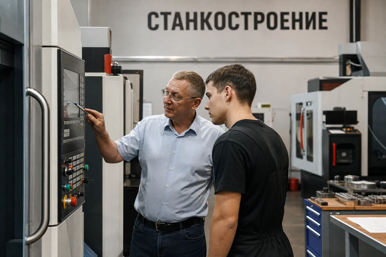 В Пензе намерены усилить практическую направленность обучения будущих станкостроителей