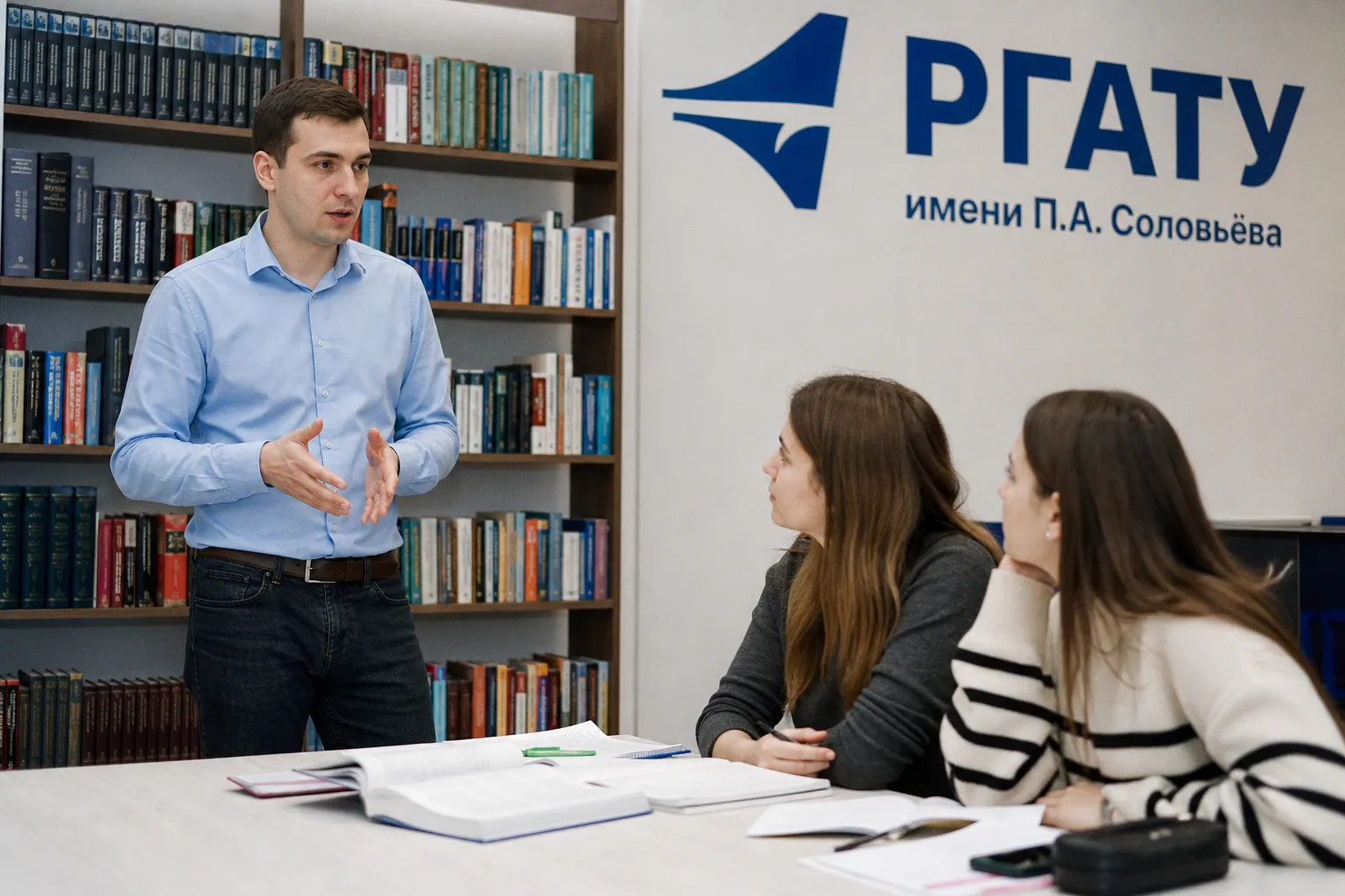 В помощь выпускникам. В РГАТУ имени Соловьёва открывают курсы для подготовки школьников к госэкзаменам
