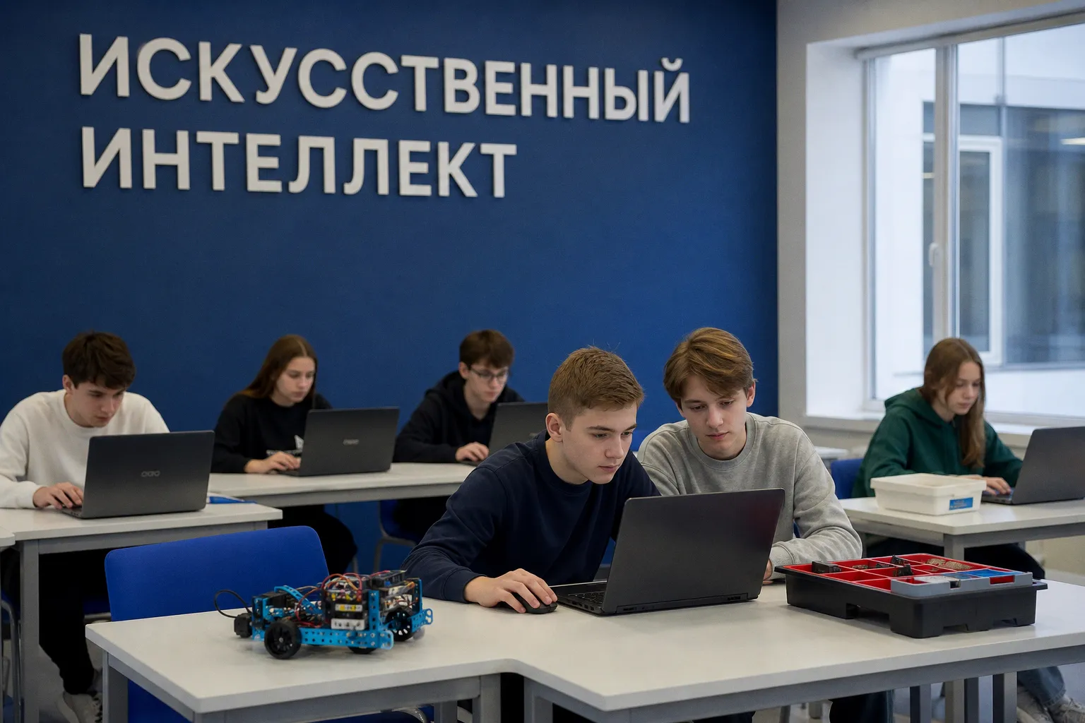 В российских школах расширят изучение ИИ